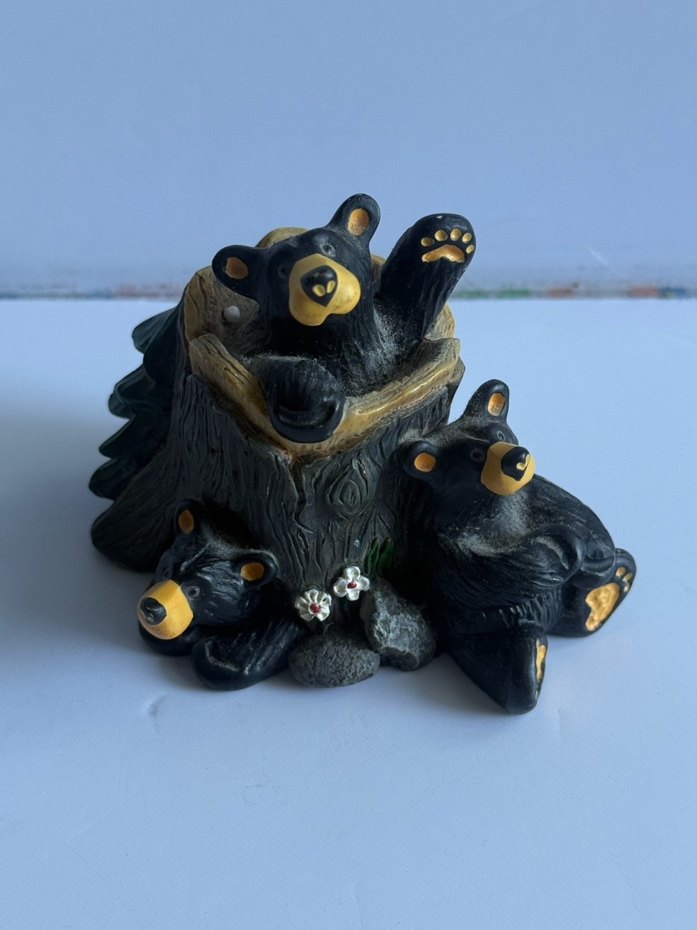Momma Coming Home Bearfoots - Bears By Jeff Fleming - Rare!! See Description